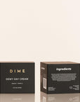 Dime Beauty Dewy Day Cream, Morning Face Moisturizer with Rosehip Oil and Tremella Snow Mushroom, 1.7 oz / 50 ml