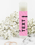 Andaz Press Personalized Lip Balm Party Eiffel