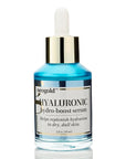 Hydrating hyaluronic acid serum for