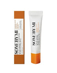 SOME BY MI V10 Hyal Lip Sun Protector Clear – Pack of 2, 0.46oz – Korean Tinted Glow SPF 15 Sunscreen Lip Balm for Dry & Sensitive Lips – Hydrating with Hyaluronic Acid & Vitamin E – Korean Skin Care