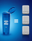 Oral-B Glide PRO Refillable Dental Floss Starter Kit, 120m