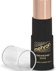 Mehron Makeup CreamBlend Stick, Soft Peach, 0.75 oz (21 g), Cream Face Makeup Stick