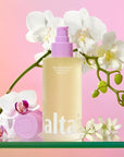 Saltair Body Oil. Luxurious Island Orchid After Shower and Bath Oil Moisturizer for Women. Botanical, Non-Greasy, and Well-Absorbing Lotion for Hydrating Dry Skin. 4oz Pump Bottle