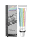2-in-1 Natural Essence Extract Silver Hair Dye, Caremey No Bleaching SilverGrey & Smoke Grey Hair (1pcs)