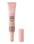 e.l.f. Halo Glow Highlight Beauty Wand, Liquid Highlighter Rose Quartz