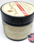 Vintage Tradition Beef Tallow All Purpose Balm - Healing, Hydrating Peppermint Oil Skin Care Salve Replaces Body Lotion, Hand Cream, More - Essential Oil, Olive Oil, and Grass-Fed Tallow, 2 fl. oz.