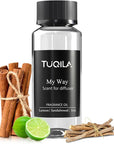 Hotel Luxury Waterless Diffuser Oil My Way, Essential Scent Oil Usage Cold Air Waterless Diffuser, Scents Oils Bottle120 ML Home Natural Flavour