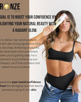 Caramel Cream Tanning Mousse | Easy Application & Instant Gratification | Dries Immediately Without Leaving You Sticky | Non-Scented, Streak Free