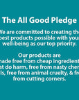All Good Organic SPF15 Lip Balm - Hydrating Lip Care with Olive Oil, Beeswax, Calendula, Lavender, Vitamin E - Lip Moisturizer with Zinc Oxide Protection - Original, Spearmint & Coconut (6-pack)