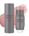 Cream Blush Stick with Sponge 3 in 1 Fairy Pink