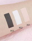 Eyeshadow Single Matte, High-Pigment Monochrome Eye Shadow Pressed Powder, Everyday Velvety Silky Eye Makeup Looks, Professional Long-Lasting Waterproof Single Eyeshadow Palette, White 02