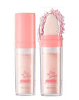 Glitter Powder Highlighter Makeup, Body Brightens the Natural Fairy Pink)
