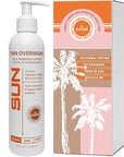 Tan Overnight Sunless Tanning Lotion 8 oz - Self Tanner, Self Tanning Lotion, Face Tanner - Natural, Long Lasting, Instant Dark Bronzer, Gradual Tan for Sun-Kissed Glow