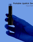 BADCOLOR Blue Face Body Paint Stick Eye Black, Royal Blue Face Painting for Softball Football Baseball Lacrosse, Professional Facepaint Makeup for Halloween Special Effects Cosplay Costume Parties