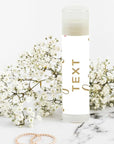 Andaz Press Personalized Lip Balm Party Glitter
