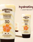Hawaiian Tropic Sunscreen Silk Hydration Moisturizing Broad Spectrum Sun Care Sunscreen Lotion - SPF 30, 6 Ounce