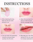 30 pairs lip masks &