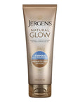 Jergens Natural Glow + Firming Daily Moisturizer Medium to Tan Skin Tones 7.5oz