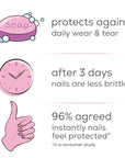 essie Nail Care, 8-Free Vegan,