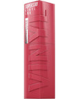 MAYBELLINE Super Stay Vinyl Ink Longwear No-Budge Liquid Lipcolor Make Up, Highly Pigmented Color and Instant Shine, Sultry, 1 Count