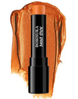 BOBISUKA Orange Face Paint Stick – Creamy Blendable Sweatproof Eye Black for Sports Halloween SFX Cosplay Costume Makeup, Great for Pumpkin, Tiger, Fire Makeup Looks