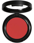 IS'MINE Single Eyeshadow Powder Palette, Matte Red, High Pigment, Longwear Eye Makeup for Day & Night