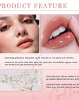 AKARY Gold Spun Lip Mask Moisturizer Nourishing