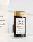 Cremo Italian Bergamot Antiperspirant & Deodorant for Men, 48-hour Sweat and Odor Protection, 2.65oz