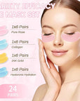 Kaely 24 Pairs Eye Patches