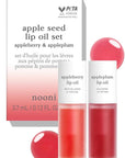 NOONI Appleseed Lip Oil Set - Appleberry & Lip