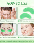 Kaely 24 Pairs Under Eye