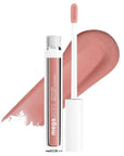 wet n wild MegaSlicks Lip Gloss, Ultra-Glossy, Vitamin-E Enriched, Ultra-Gloss High Shine Moisturizing, Cruelty-Free & Vegan - Snuggle Sesh