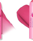 Revlon Lip Balm, Kiss Tinted Lip Balm, Face Makeup with Lasting Hydration, SPF 20, Infused with Natural Fruit Oils, 025 Fresh Strawberry, 0.09 Oz (Pack of 2)