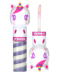 Lip Smacker Lippy Pals Swirls Unicorn, Flavored Moisturizing & Smoothing Soft Shine Lip Balm, Hydrating & Protecting Fun Tasty Glossy Finish, Cruelty-Free & Vegan - Unicorn Frosting