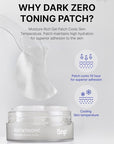 SNP [K Beauty Glutathione Dark Zero Toning Eye Patch | Nourishing Under Eye Patches for Blemishes and Dark Spots | Under Masks for Puffy Eyes and Dark Circles | Korean Skincare | 60 Patches
