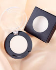 Monochrome Matte Eyeshadow Makeup Palette, Highly Pigmented Ivory White Eyeshadow Palette, Matte Pressed Powder Eye shadow Makeup, Single Vegan Eye Shadow, Daily Evening Women Girls Eyeshadow Gift 1#