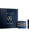 Mercedes-Benz Sign Fragrance Gift Set for Men - 2 Pc Set 3.4 Fl Oz Eau De Parfum Spray, 2.6 Oz Body Deodorant Stick - Luxury Long Lasting Perfume Perfect for gifting