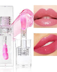 Magic Color Changing Lip Oil,Moisturizing Lip CareNon-Sticky Fres