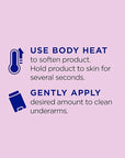 Dr Teal's Aluminum Free Deodorant, Elderberry & Vitamin D with Essential Oils, 2.65 oz (Pack of 3)