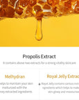 JMSOLUTION Honey Luminous Royal Propolis Toner XL BLAC