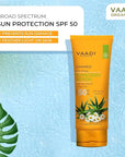 Vaadi Herbals Sunscreen Lotion SPF-50,