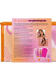 b.tan Clear Self Tanning Gel Travel Size Kit | Glow Your Own Way Gift Set - Includes Mini Dark Fake Tanner Mousse, Gradual Bronzing Face Mist, Express Transfer Free Tan Gel, & Applicator Mitt
