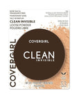 COVERGIRL Clean Invisible Loose Powder Vegan Setting Powder Translucent Medium 20g
