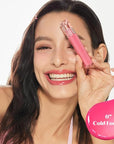 ETUDE Glow Fixing Tint #7 Cold Fuchia | Non-Sticky Glossy Shine Lip Stain | Fills up with Comfortable Moisture | Tints for Dry Lips