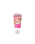 Lip Smacker Refresher Lip Balm, Moisturizing, Collectible Beverage Cup Design, Sheer Finish for Smooth Lips - Agua Frescas