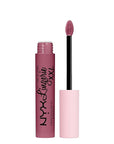 NYX PROFESSIONAL MAKEUP Lip Lingerie XXL Matte Liquid Lipstick - Unlaced (Cool Toned Dusty Rose)