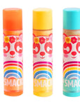 Lip Smacker Spring Panda Lip Balm Trio - Moisturizing, Soothing