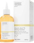 Glycolic Acid 7% Exfoliating Toner: Toner Keep Skin Skin Blemishes 100ml