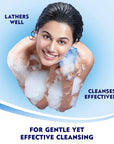 Nivea Bath Shower Water Lily Oil, 250 ML, Moisturizing Skin Cleanser with Oil Pearls and Water Lily Fragrance