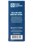 Duke Cannon Proper Cologne Huron | Men's Eau de Parfum | Fresh Water and Neroli | Aquatic, Fresh, Long-Lasting Scent | 1.7 fl oz